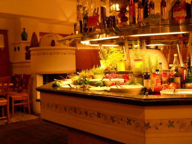 サラダバー2.9ユーロ。