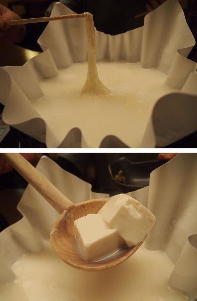 お豆腐が本当に美味しい！！<br /><br />お代わりもお願いしちゃいました♪<br />