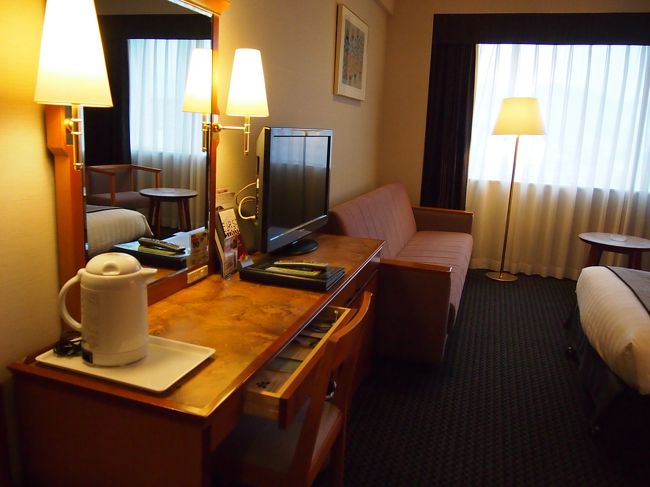 友達となら絶対にチョイスしないであろうホテル日航奈良。<br />やっぱり日系のホテルっていいかもー！と改めて実感。<br />