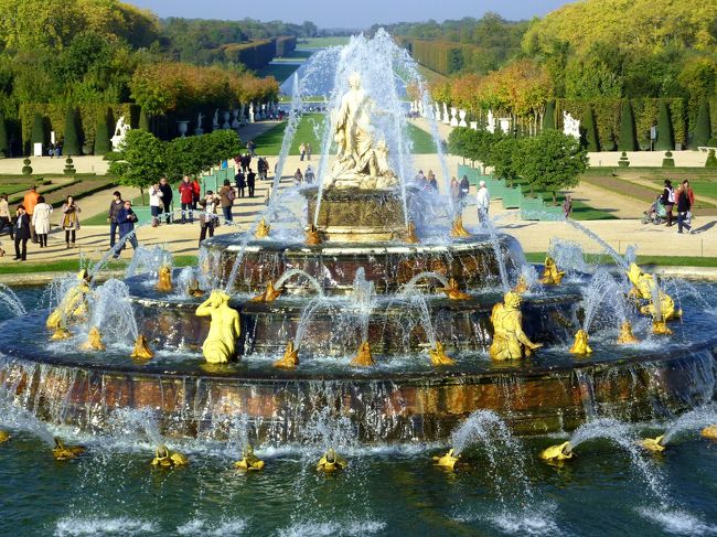ときめきの北フランス周遊 ベルサイユ宮殿 パリ セーヌ川ディナークルーズ ヴェルサイユ フランス の旅行記 ブログ By Montsaintmichelさん フォートラベル