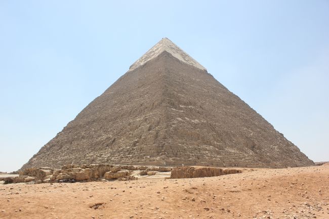 ピラミッド、めちゃくちゃでかいです！