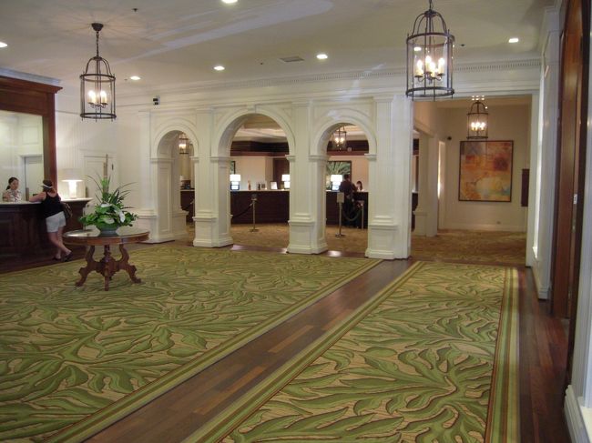 ロビー。<br /><br />だいぶ暇なのですよ。と。