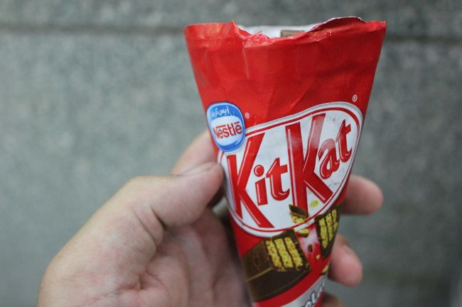 キットカットアイス。