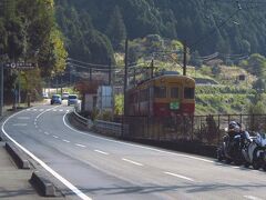 大井川鐵道塩郷駅