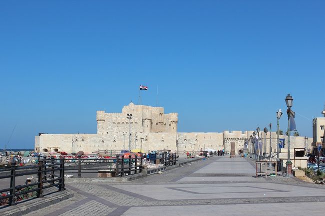 カイトベイの要塞は、デートスポット