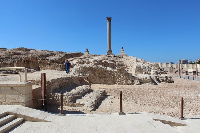 もともと400本あったらしいが、現存するのは1本だけのポンペイの柱