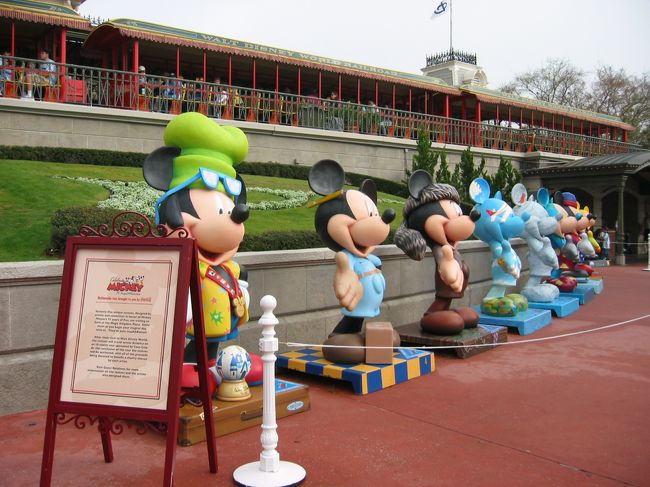 トゥーンタウン ミニー カウントダウン 2010 ポスター 2009年12