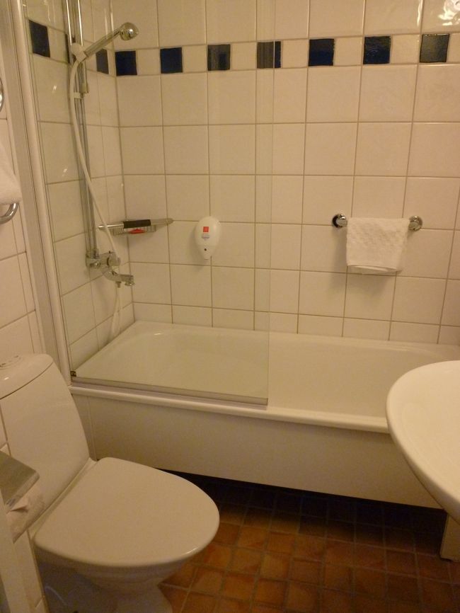 バスタブ付きは、うれしいです。