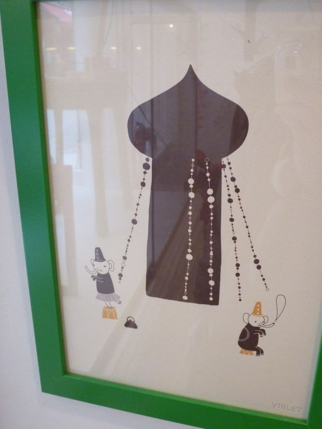 こちらもかわいいです。