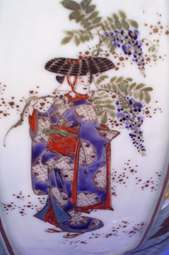 ごはんまま様専用 明治時代 里帰り 瀬戸焼 川本枡吉 花瓶 - メルカリ