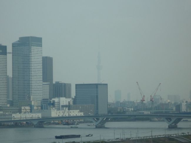 リムジンバスで一路羽田空港へ