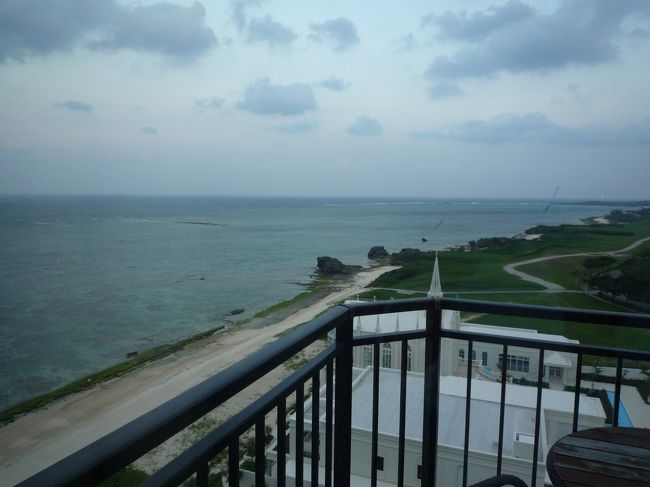 さて、二日目の朝です。<br /><br />ちょっと天気はイマイチかな？