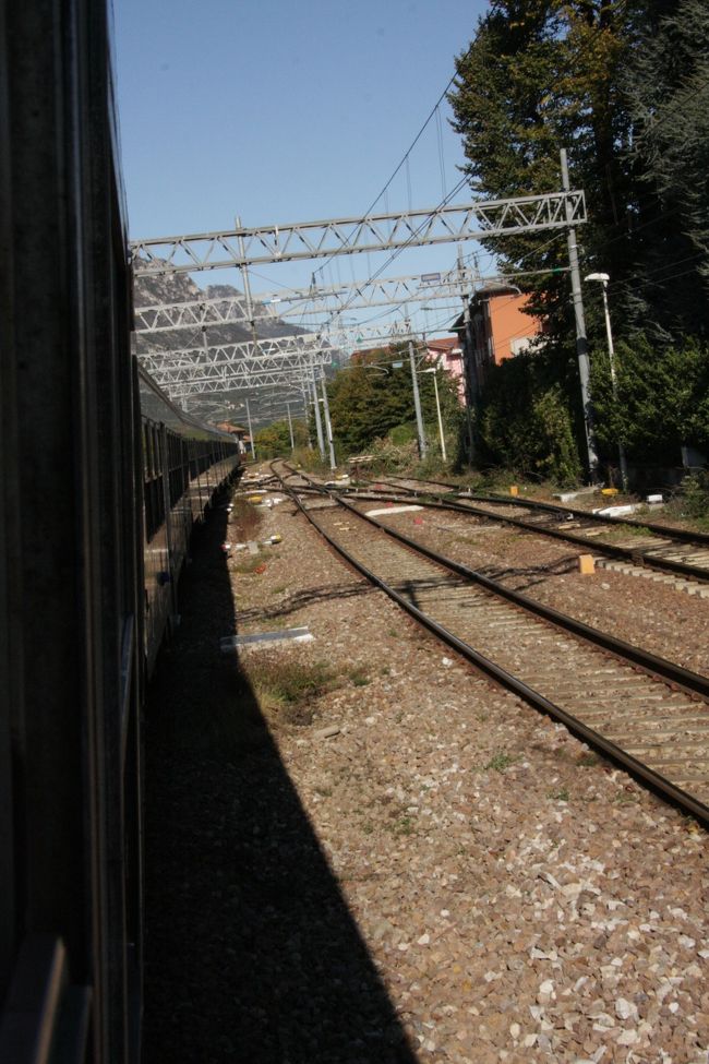 鉄道の旅 ヴェネチアからティラーノへ2011⑥ From Venezia to Tirano