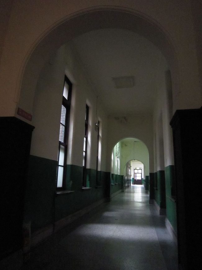 タイムスリップしたみたいな空間。