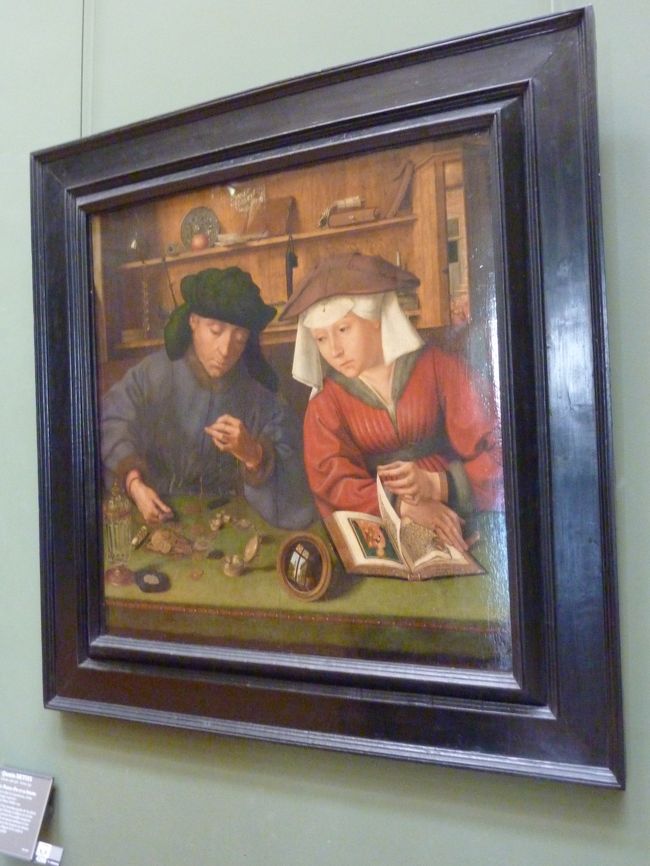 絵 女の子 男の子 作者不明 PARIS パリ 絵画 美術品 骨董品 2枚