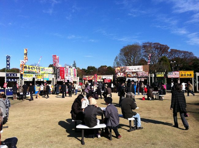 たくさんの観光客が来ていました