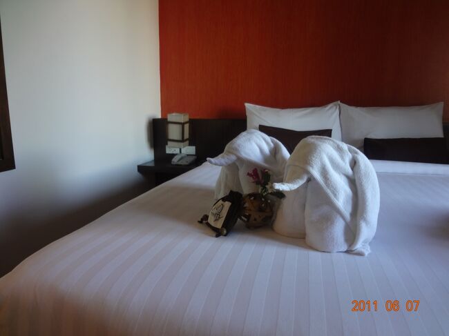 タイらしいいい演出。<br />