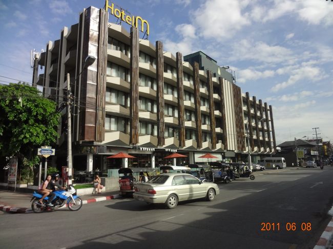 お世話になった2日目のホテル。