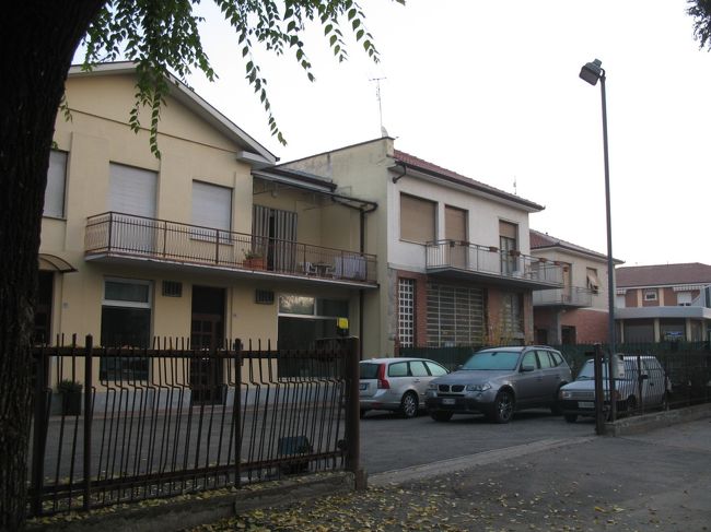 朝です。<br />アルバのB&amp;B「CASA BONA」を出ます。