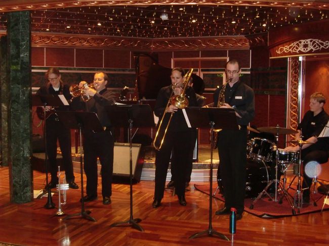 ジャズの演奏もあります。