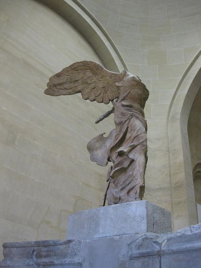 今回特に見たかったのがニケ。<br />彼女に会えただけで満足です。<br /><br />その後、フリータイムとなりました。