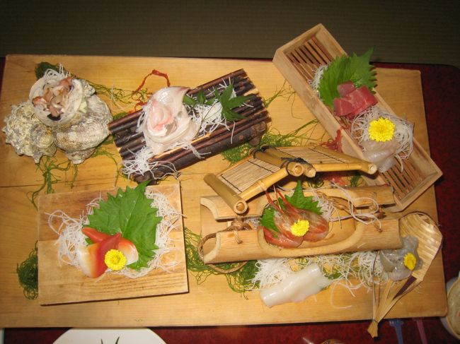 前日とはちょっと内容が違うけど、やっぱり美味しい。<br /><br />お刺身最高！