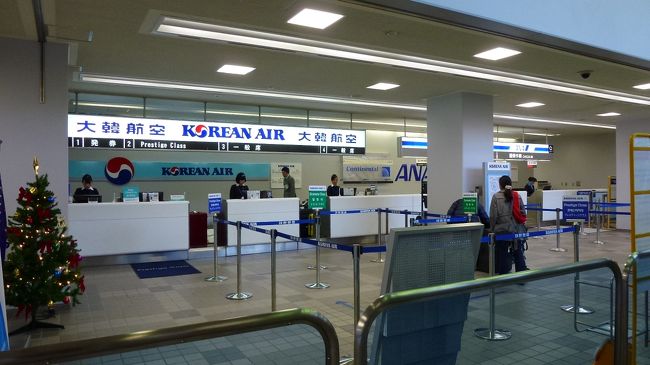 国際線の出発ロビーです。