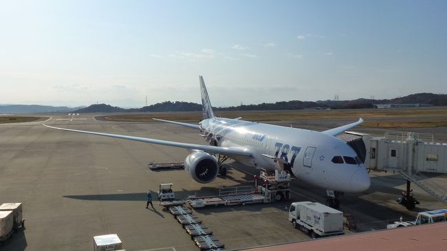 最初の送迎デッキに戻って来ました。