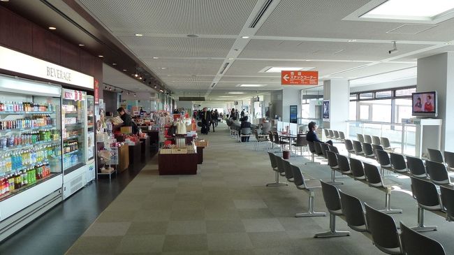 ゲートラウンジ内です。