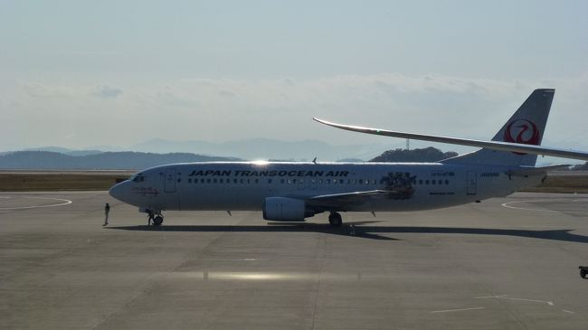 那覇行きのＪＡＬ機が出発しました。