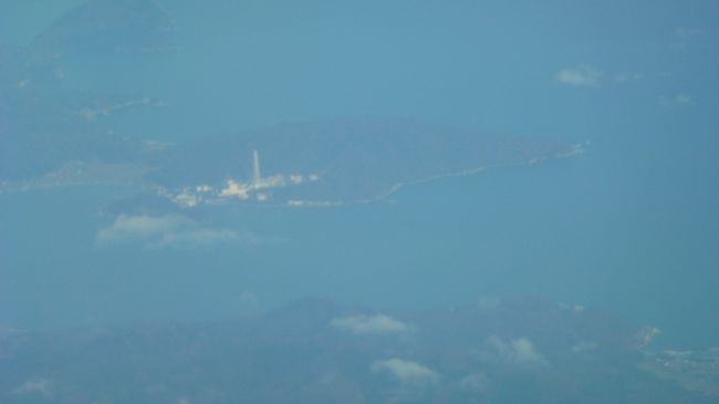 舞鶴にある火力発電所が見えました。