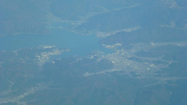 西舞鶴周辺が見えています。