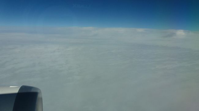 雲だらけになりました。