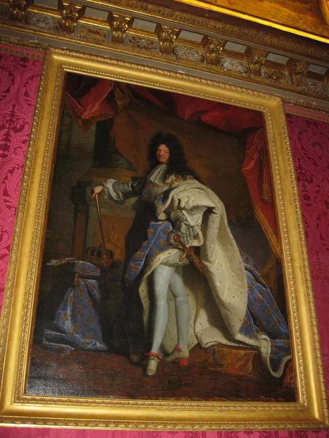 これはルイ14世。