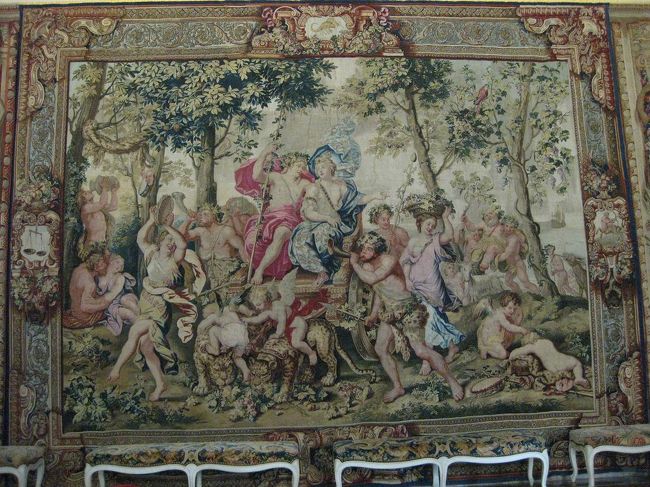 タペストリー。