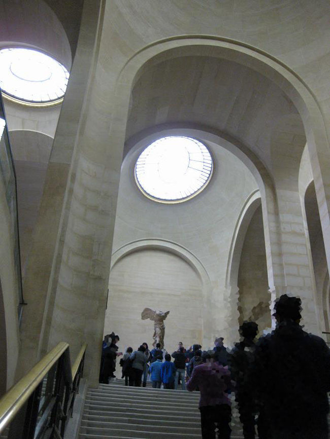 さらにどんどん進みます。<br />見えてきたのは…。