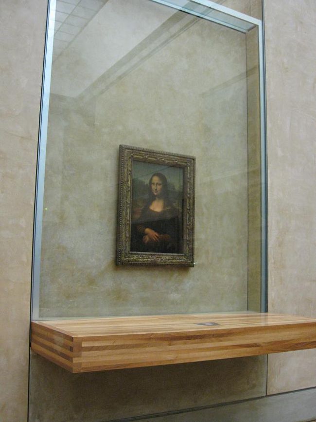 ここまでが限界です。<br />とても小さな絵です。<br />向かい側が大きいので、なおさらそう感じます。