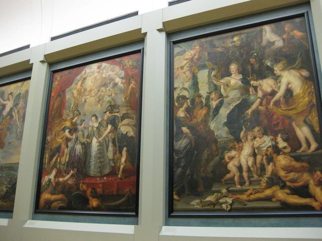 ルーベンスの絵は、後世の画家にも影響を与えたのだとか。