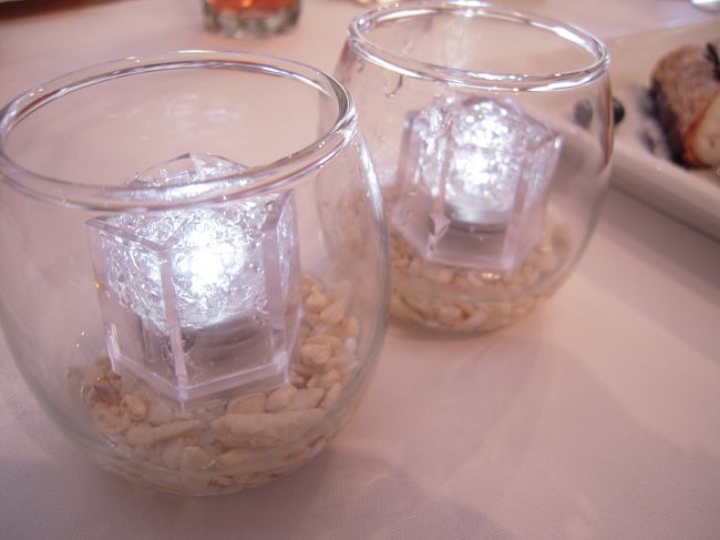 キャンドルサービス☆<br />ろうそくではなく水をかけると光る・・・おもちゃ？<br />でもかわいい☆<br />キャンドルサービスよりこっちのほーが好きだなー♪<br />だんぜんかわいい！！