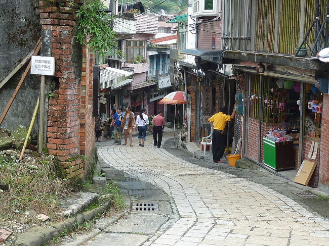 平渓老街。<br /><br />詳細は別のブログに載せました。<br />http://blog.livedoor.jp/qz2010il/archives/1390263.html<br />