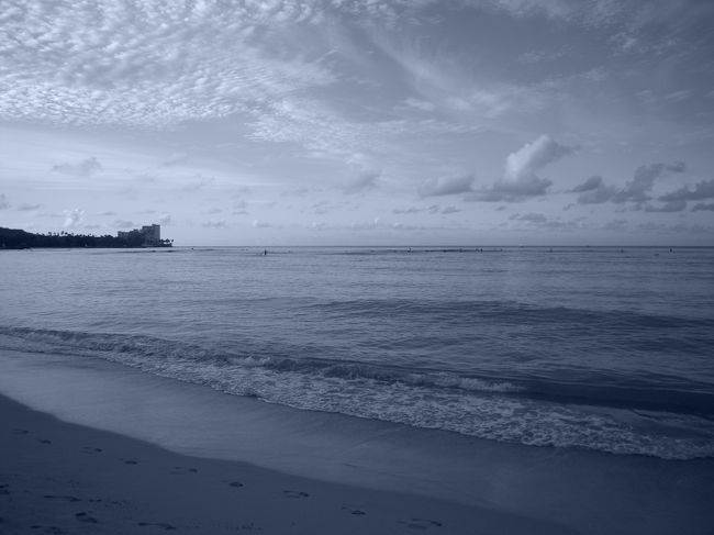 白黒で撮ってみたり、