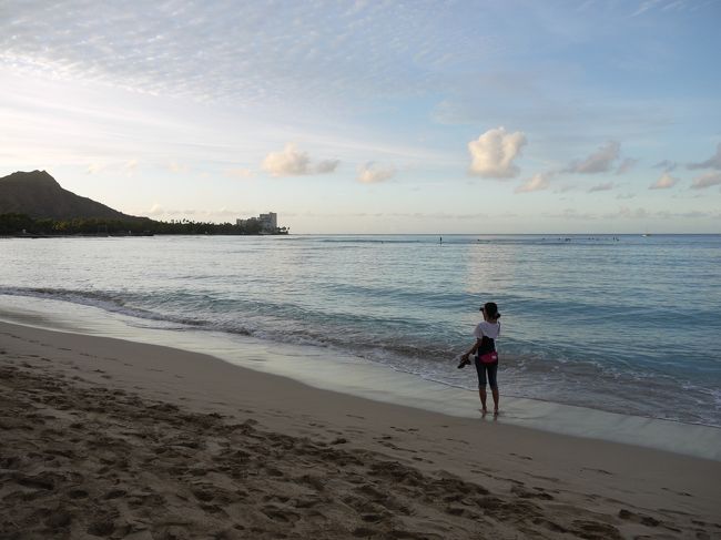 デジイチがやっぱり一番明るい。。。<br />ここでも私撮られてるし。<br />で、やっぱり海に入ってる(笑)