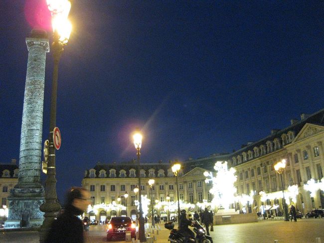 シンプルながらも綺麗なイルミネーションです。