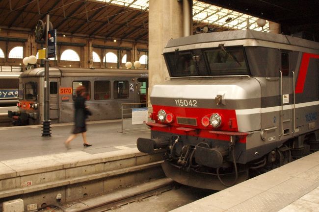 これはどこに行く列車だろう？