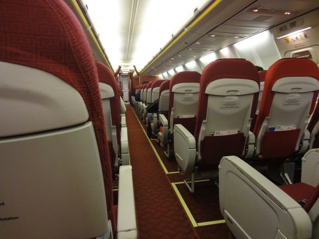 祝!香港エクスプレス航空運航再開記念ツアー 機内でビールは出たけどの巻②