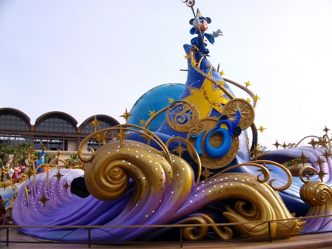 10周年のディズニーシーとディズニーリゾートのクリスマス☆2011
