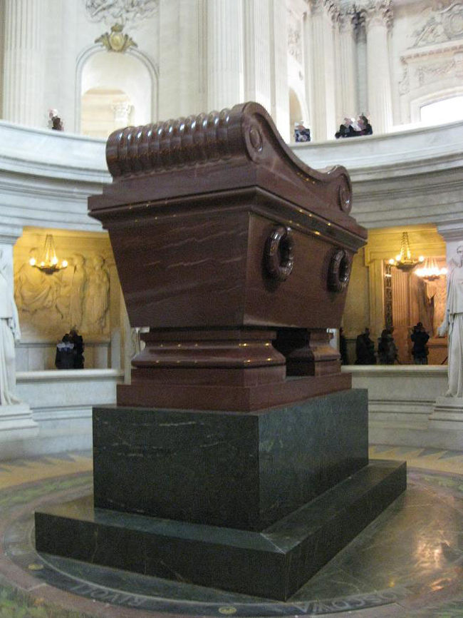 次にアンヴァリッドへ。