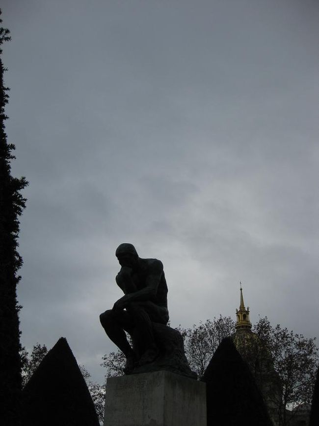 続いて、ロダン美術館。