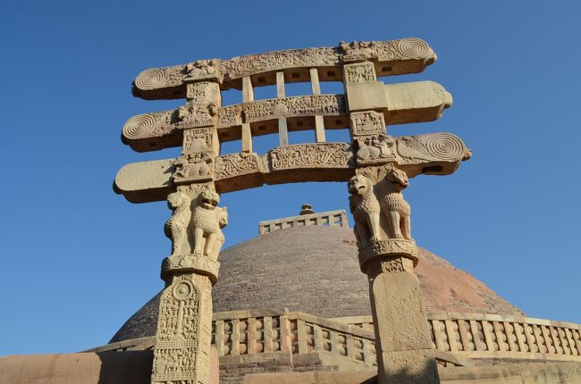 公式通販 - 人気アイテム多数 インドの世界遺産No.15：アショーカ王が仏陀に捧げたサーンチー その他