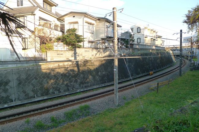 こどもの国線 田奈キャンプ引込線(廃線)跡』港北・長津田 こどもの国線 田奈キャンプ引込線(廃線)跡』港北・長津田